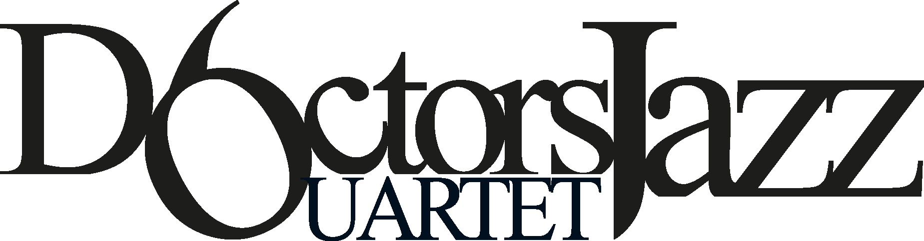 Doctors Jazz Quartet Logo Vector Logo